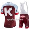 Cykeltrøje + Cykelshorts 2018 Team Katusha Alpecin Dame N001